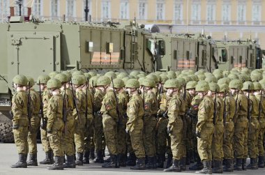 Askerler mücadele hesaplama.