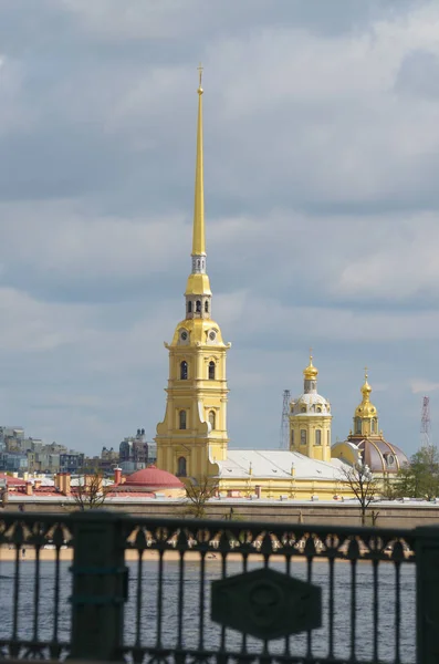 Widok na twierdzę Peter i Paul. — Zdjęcie stockowe