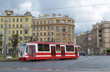 Tramvay acil durum durdurma.