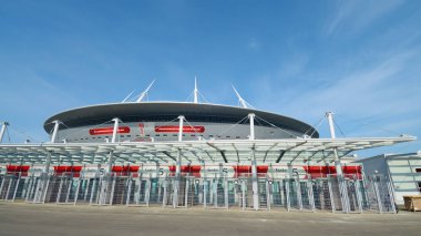 Dünya Kupası 2018 yılında St. Petersburg için Futbol Stadyumu.