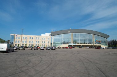 Dünya Kupası sırasında oyuncular için otel .