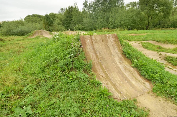 Vägen för cykling. — Stockfoto