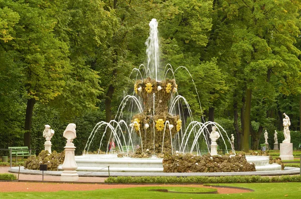 Nazwa fontanna korony. — Zdjęcie stockowe