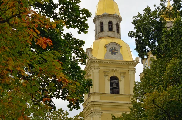 Ein Fragment der christlichen Kirche. — Stockfoto