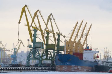 Seaport çalışması.