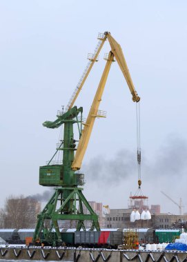 Seaport çalışması.