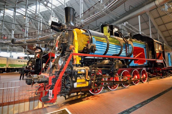 Demiryolu ulaşım Müzesi.