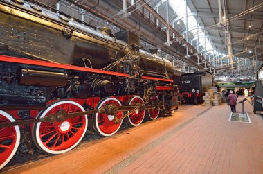 Demiryolu ulaşım Müzesi.