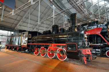 Demiryolu ulaşım Müzesi.