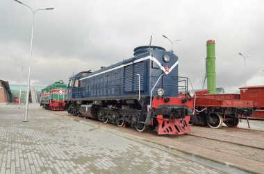 Demiryolu ulaşım Müzesi.