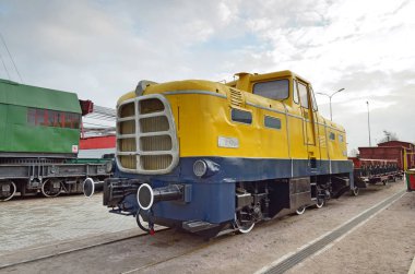 Demiryolu ulaşım Müzesi.