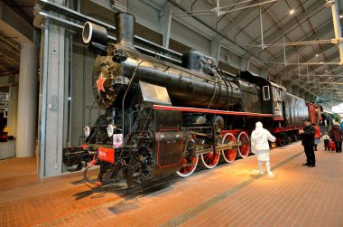 Demiryolu ulaşım Müzesi.