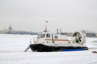 Rusya'nın tekne Kurtarma Servisi.
