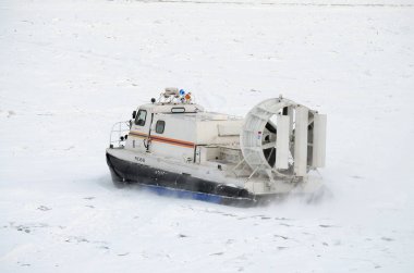 Rusya'nın tekne Kurtarma Servisi.
