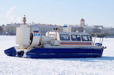 Rusya'nın tekne Kurtarma Servisi.