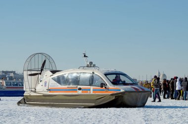 Rusya'nın tekne Kurtarma Servisi.