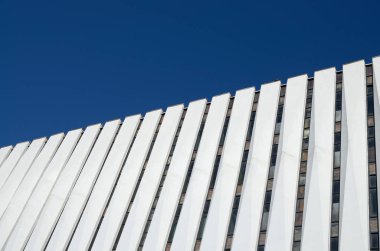 Bina cephe duvar parçası.