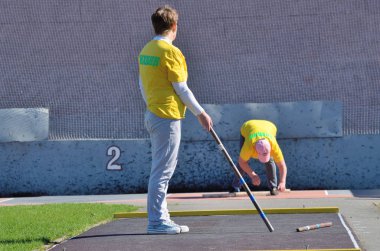 Spor oyun kasabalar.