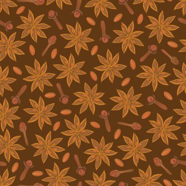 İle Seamless Modeli el çekilmiş baharat