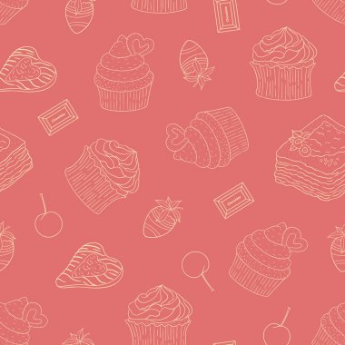 Kusursuz desenli tatlılar ve pastalar 05