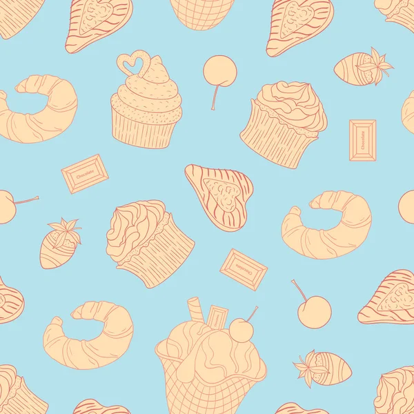 Kusursuz desenli tatlılar ve pastalar 06