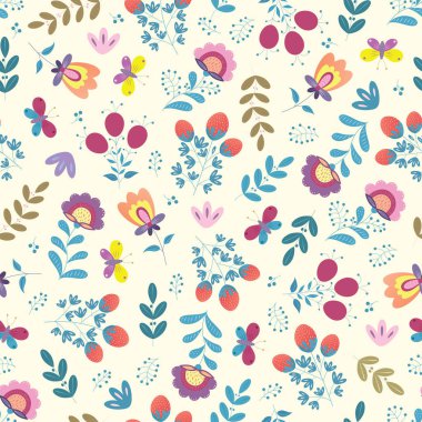 nazik çiçek deseni 2