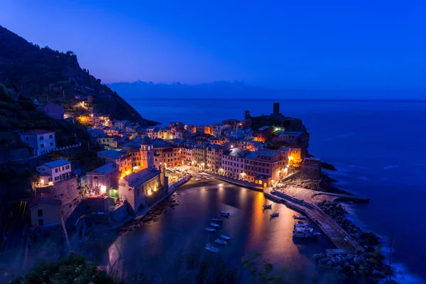 Célèbre destination touristique Vernazza — Photo