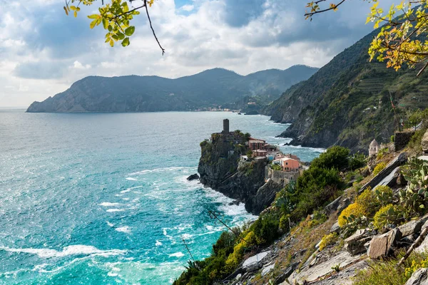 Célèbre destination touristique Vernazza — Photo