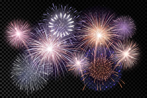 花火ストックベクター ロイヤリティフリー花火イラスト Depositphotos