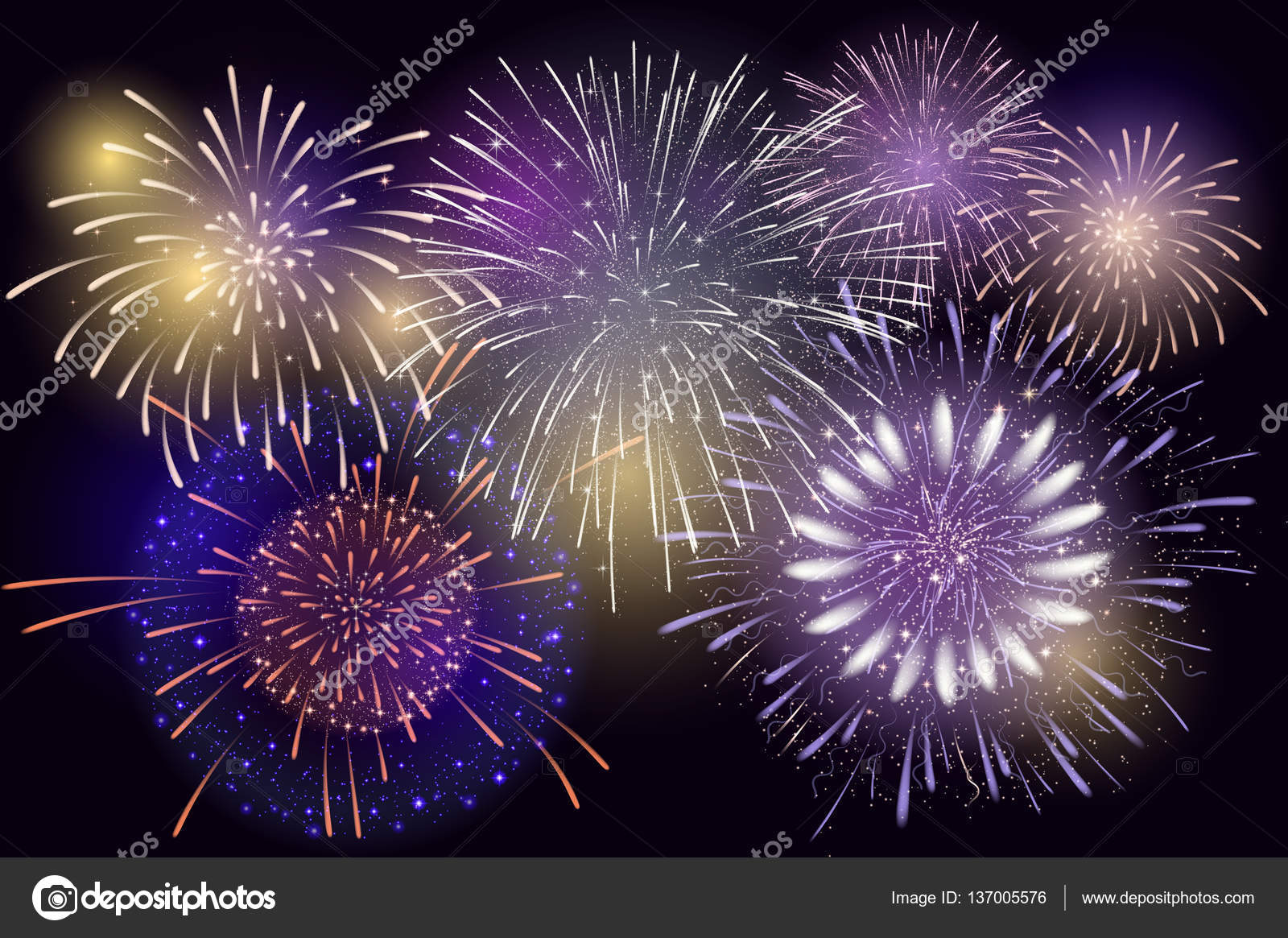 Set Of Isolated Vector Fireworks On A Transparent Background Vector Image By C Artabramoa Vector Stock Set Of Isolated Vector Fireworks On A Transparent Background Vector Image By C Artabramoa Vector Stock