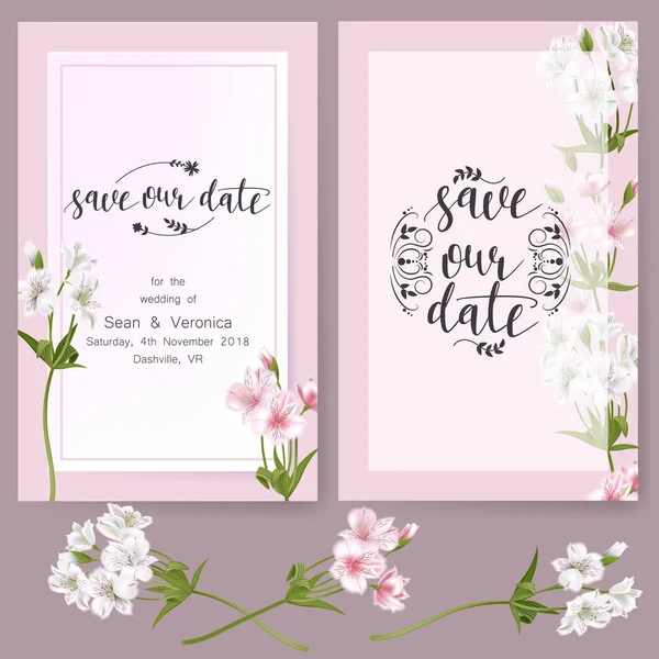 Güzel çiçekler ve harflerle 