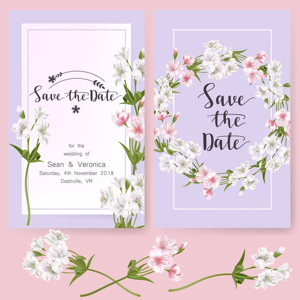 Güzel çiçekler ve harflerle 