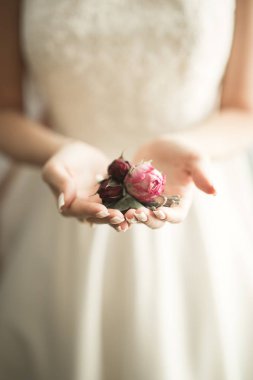 Lüks gelin düğün günü sabahında