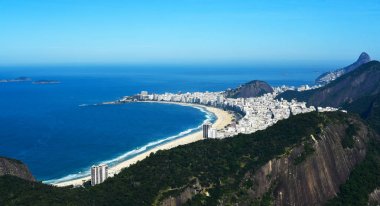 Copacabana Plajı üzerinde göster 