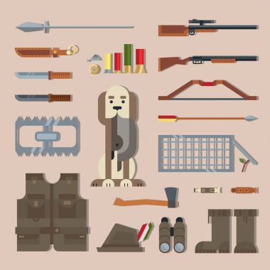 Av araçları, ekipman ayarla