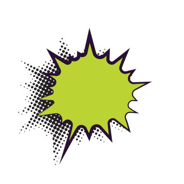 Çizgi roman iletişim boş bulut yaptırın