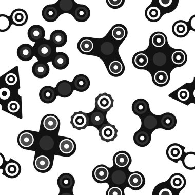 Kara el spinners desen