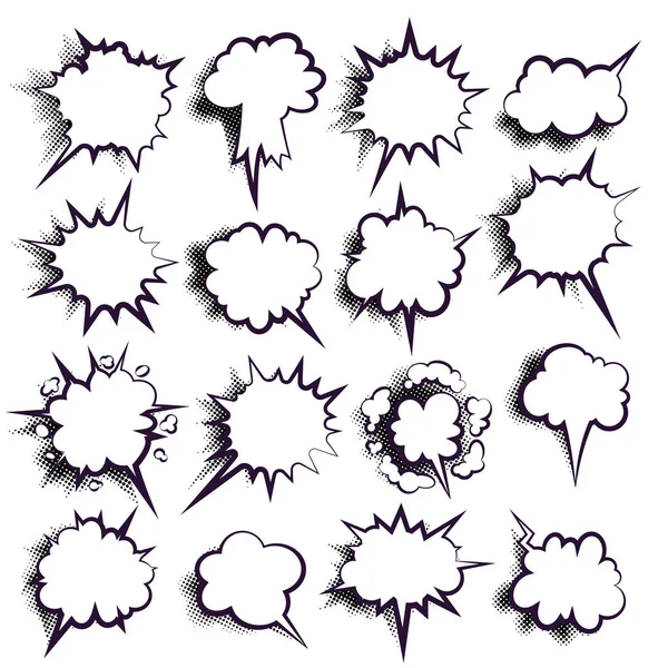 Çizgi roman kitap iletişim boş bulutlar