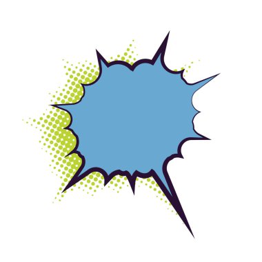 Çizgi roman kitap iletişim boş kabarcık