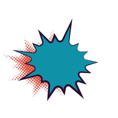 Çizgi roman kitap iletişim boş kabarcık