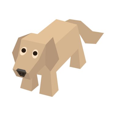 İzometrik Labrador geri almak