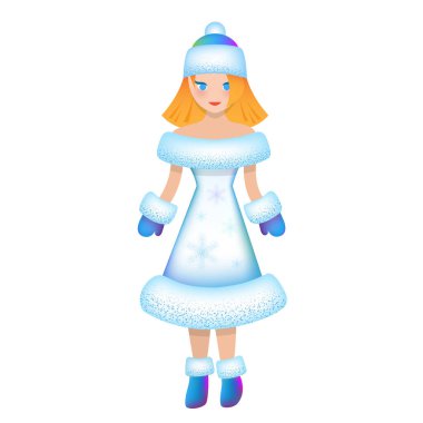 Kar Kızı, Snegurochka, Rus