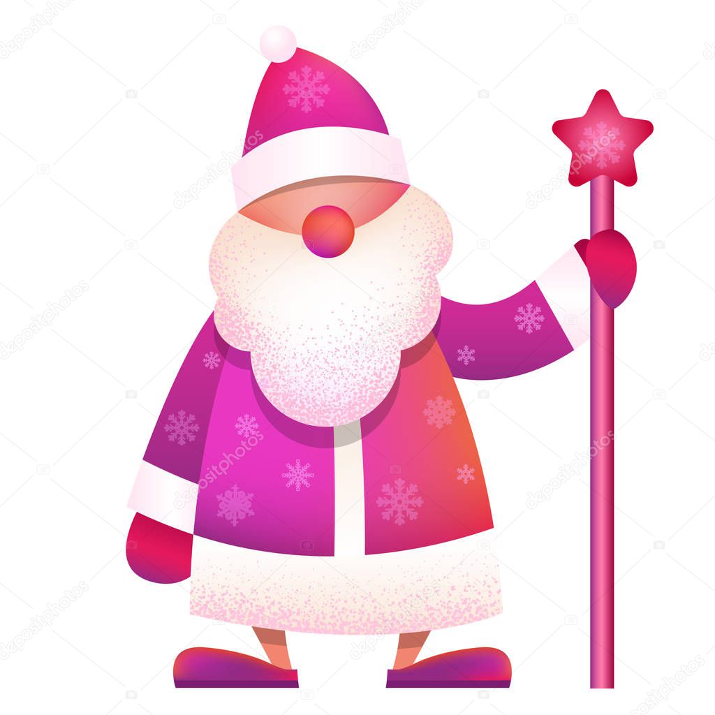 Russian Father Frost, Santa Claus set