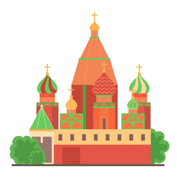 Moscow Novodevichy Convent image — 스톡 벡터