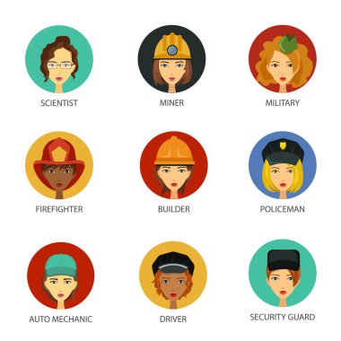 Çok çalışan kadınlar.