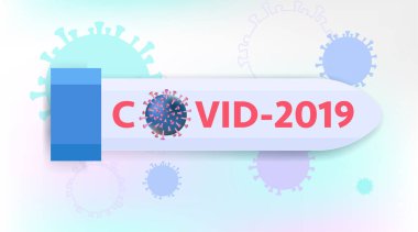 Covid-19 Coronavirus konsepti 