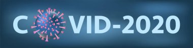 Covid-20 Coronavirus konsepti 