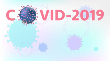 Covid-19 Coronavirus konsepti 