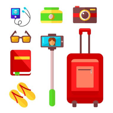 Yaz tatiline hazırlanıyorum.