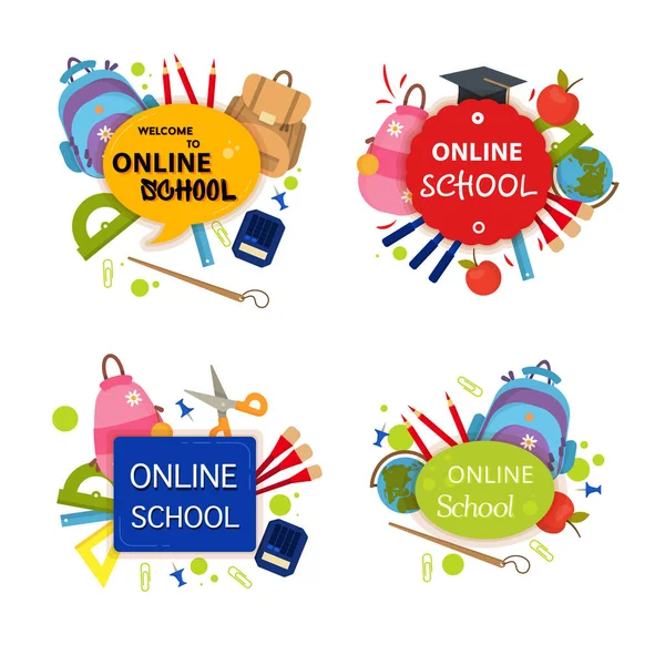 Online okul, eğitim, kurs